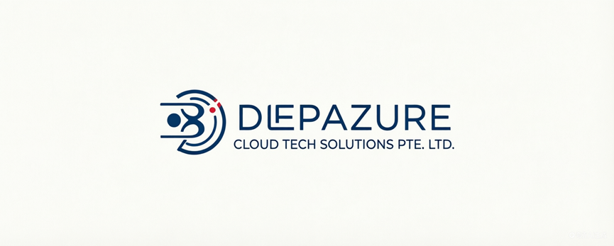 深蓝云科技 DEEPAZURE 品牌形象